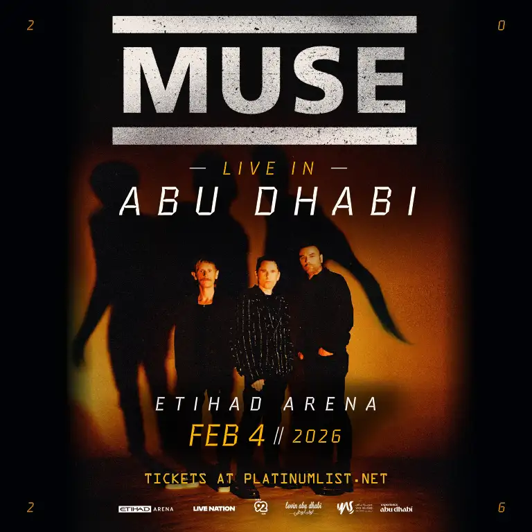 Muse Live в Абу-Даби