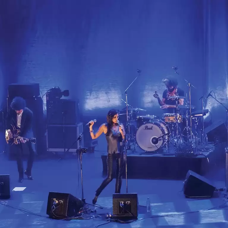 Tamaas Festival with Yasmine Hamdan | Al-Qasar | Maruja Limón