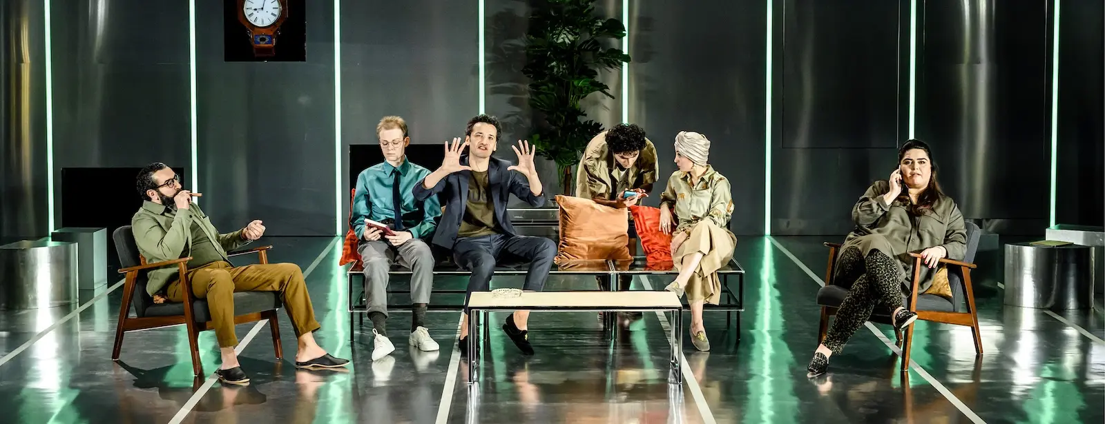 The Discreet Charm of the Pillars of Society - Ahmed El Attar