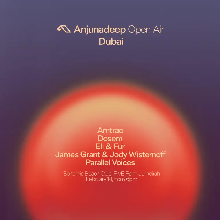 Anjunadeep в Богемии в Дубае