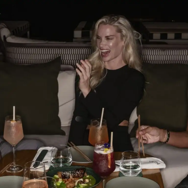 AURA Skypool Dining Experience