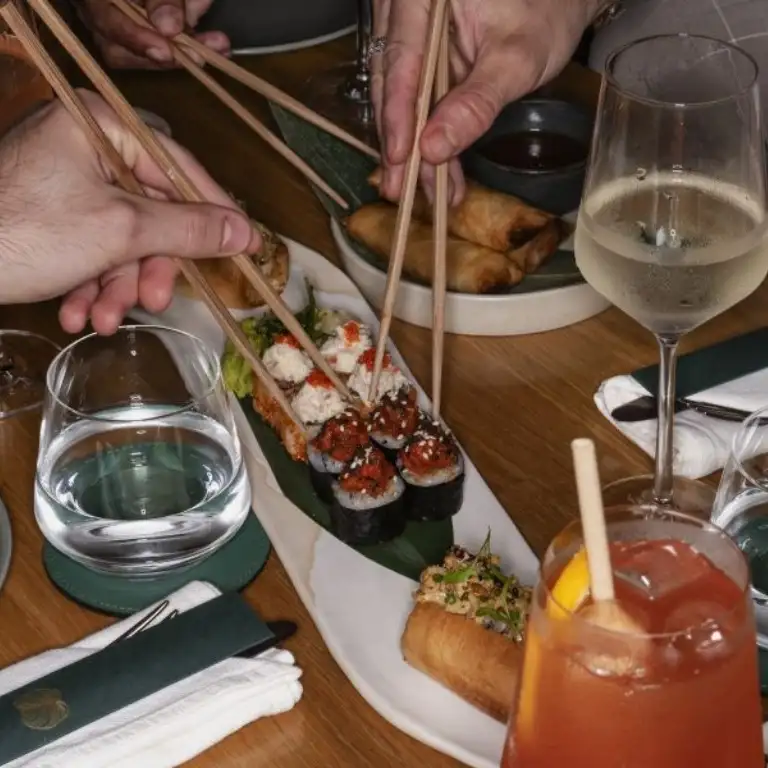 AURA Skypool Dining Experience