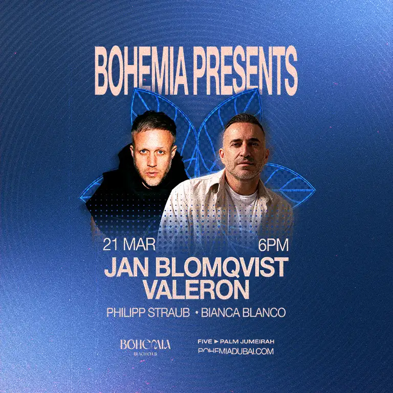 Bohemia, Jan Blomqvist & Valeron'u sunar