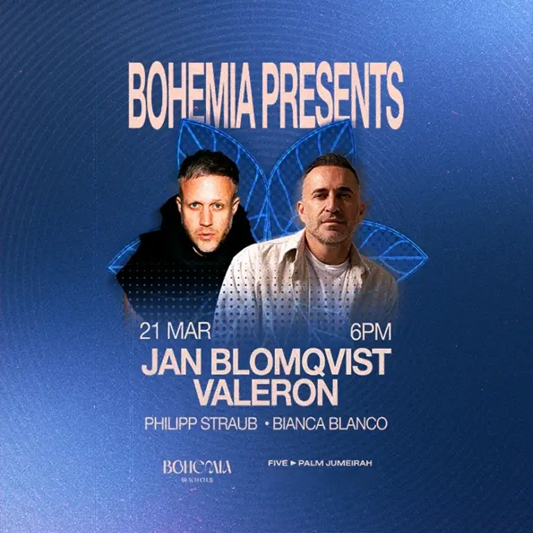 Bohemia, Jan Blomqvist & Valeron'u sunar
