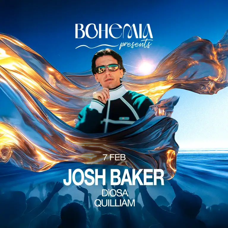 Bohemia Presents Josh Baker