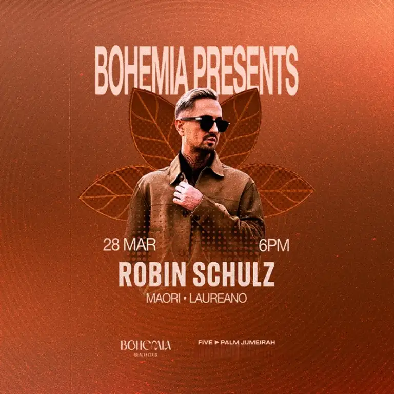 बोहेमिया प्रस्तुत करता है रॉबिन शुल्ज़