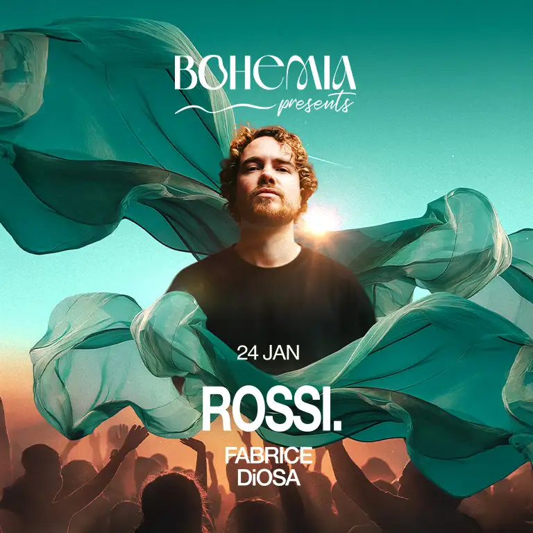 Bohemia Presents ROSSI. in Dubai
