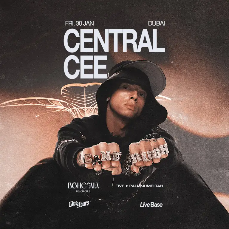 Central Cee at Bohemia