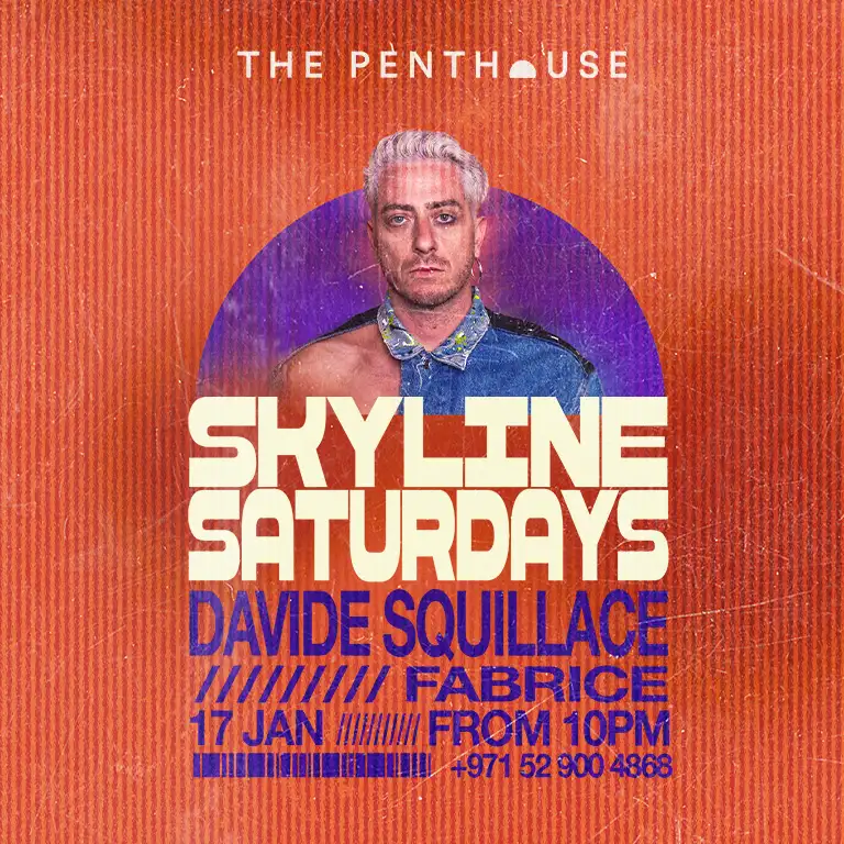 डेविड स्क्विलेस | स्काईलाइन शनिवार्स एट द पेंटहाउस