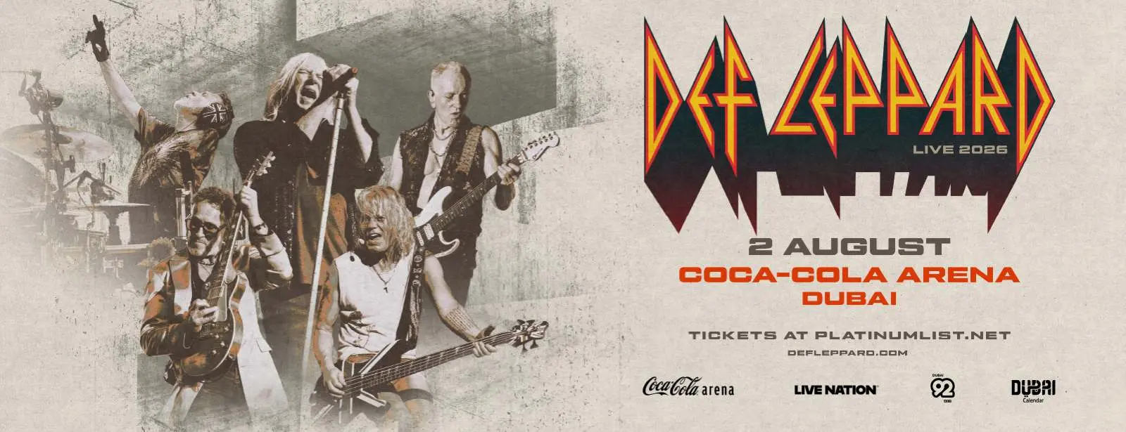 Def Leppard in Dubai
