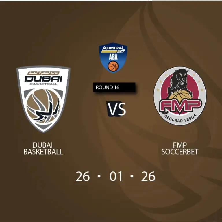Dubai Basketbol vs FMP Soccerbet
