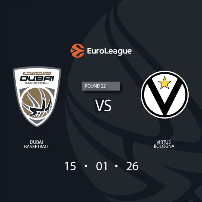 Dubai Basketbol vs Virtus Bologna