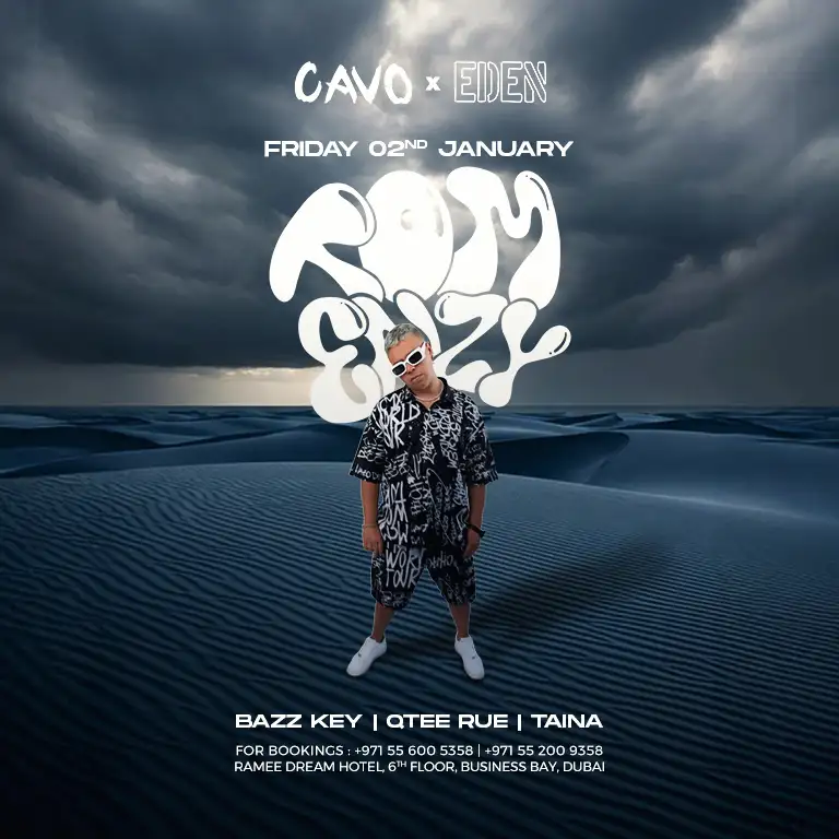 عدن يقدم توم إنزي مباشر في دبي