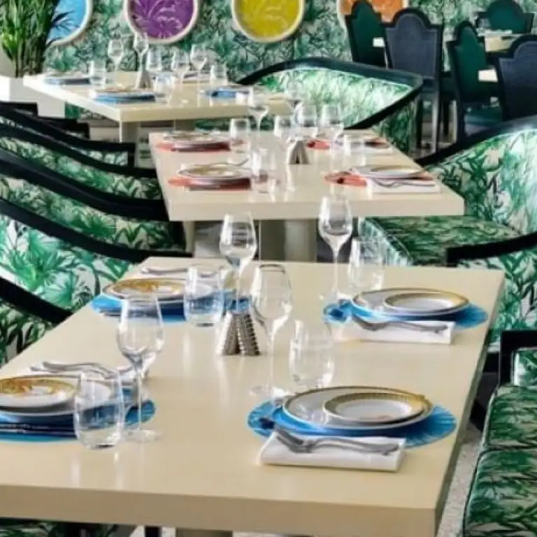 जियार्दिनो नाश्ता बुफे