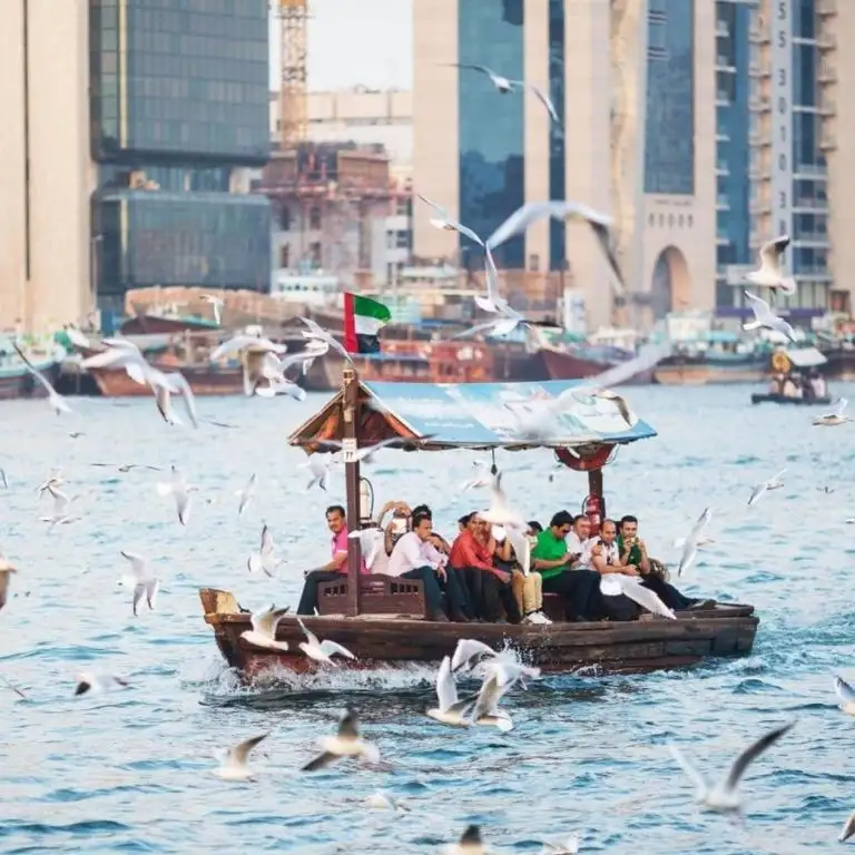 Half-day Dubai City Tour With Blue Mosque Visit