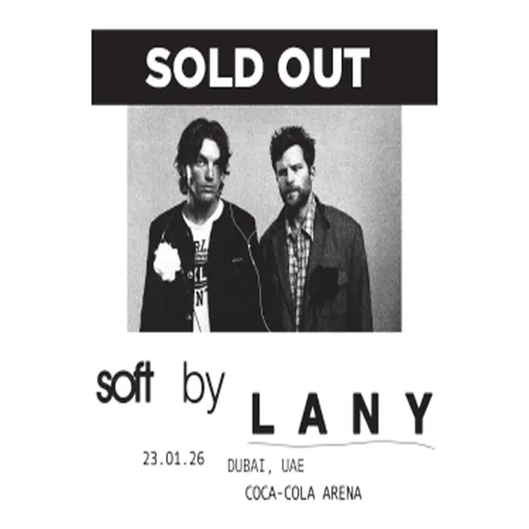 Lany - Soft Dünya Turu Dubai'de