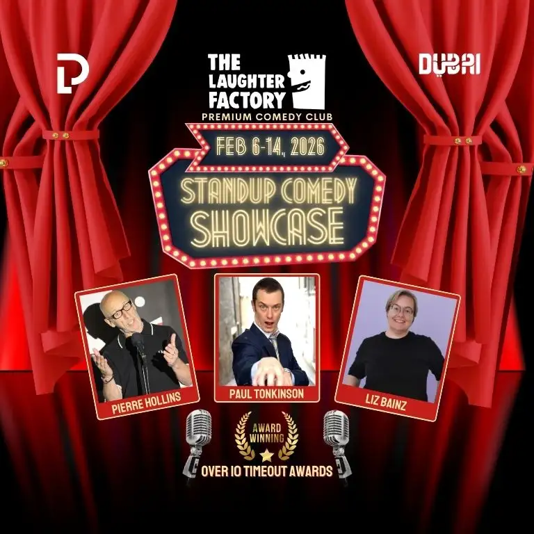 पहले हंसें, बाद में मिलें: द लाफ्टर फैक्ट्री फरवरी 2026