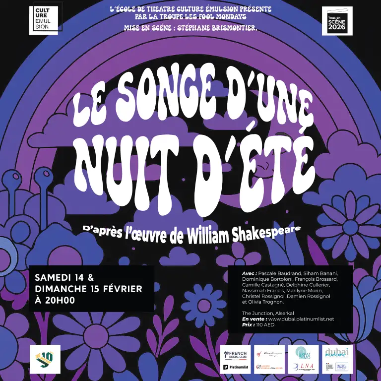 Le Songe D'une Nuit D'été, Dubai'deki The Junction'da