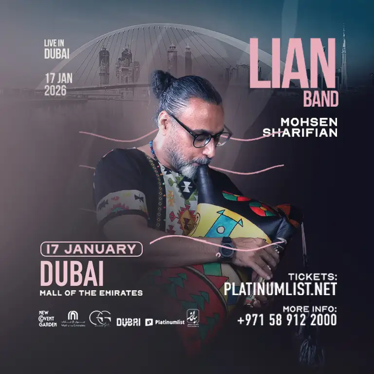 Lian Band (Mohsen Sharifian) Live in Dubai