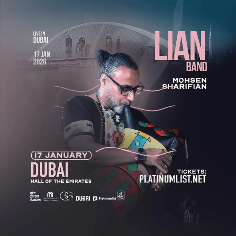 Lian Band (Mohsen Sharifian) Live in Dubai