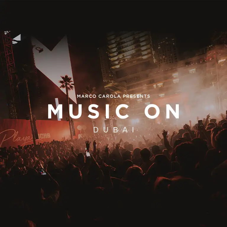 Marco Carola Sunar Music On | Pacha Icons