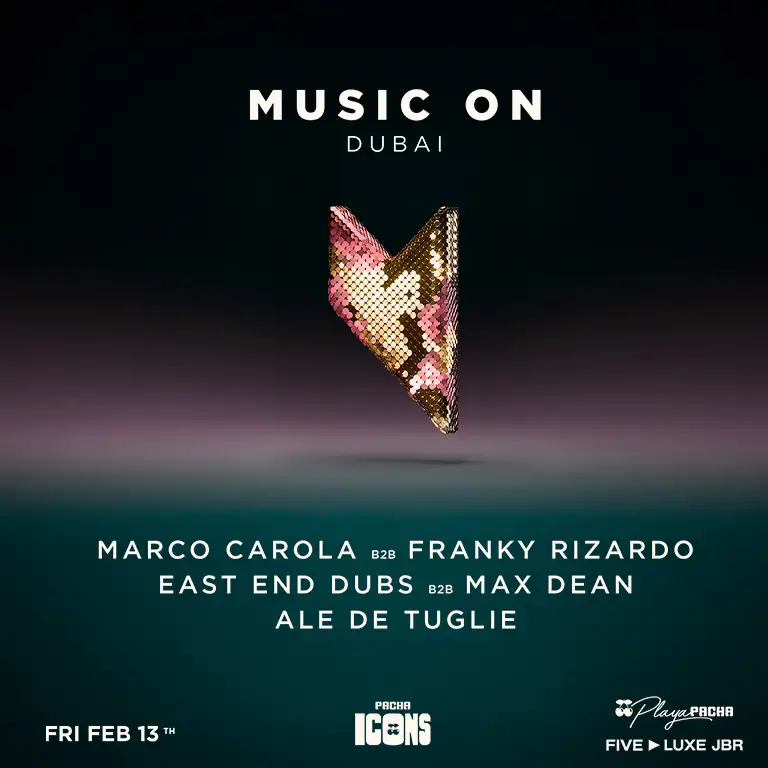 मार्को कैरोला प्रस्तुत करते हैं म्यूज़िक ऑन | पाचा आइकॉन्स