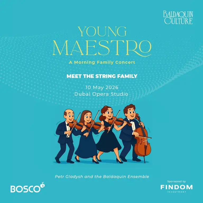 स्ट्रिंग परिवार से मिलें – दुबई में सुबह का फैमिली कॉन्सर्ट