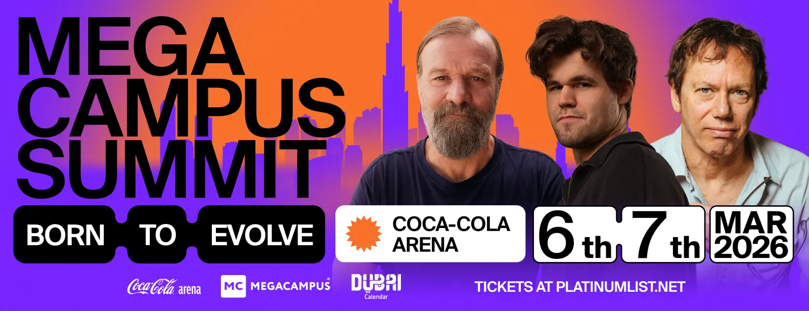 MEGACAMPUS SUMMIT 2026 in Dubai