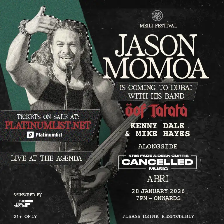 मेइली महोत्सव - जिसमें जेसन मोमोआ और Öof Tatata शामिल हैं