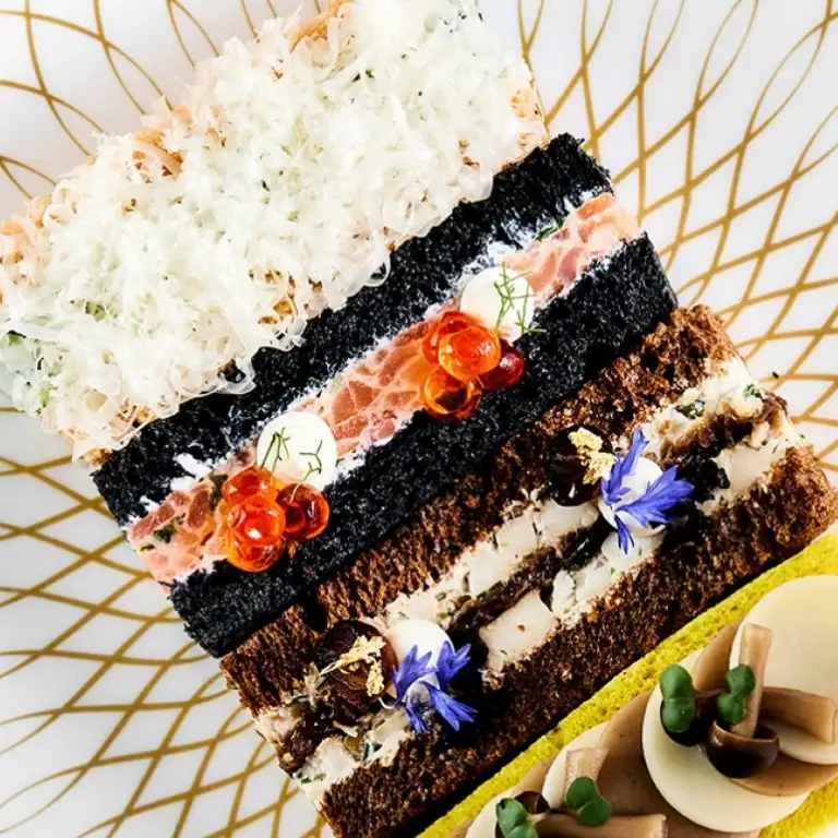 Pearl Afternoon Tea at Plato's Atlantis the Palm