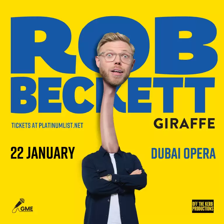 Rob Beckett at Dubai Opera