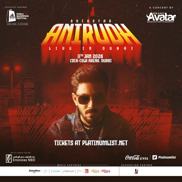 Anirudh Live in Dubai