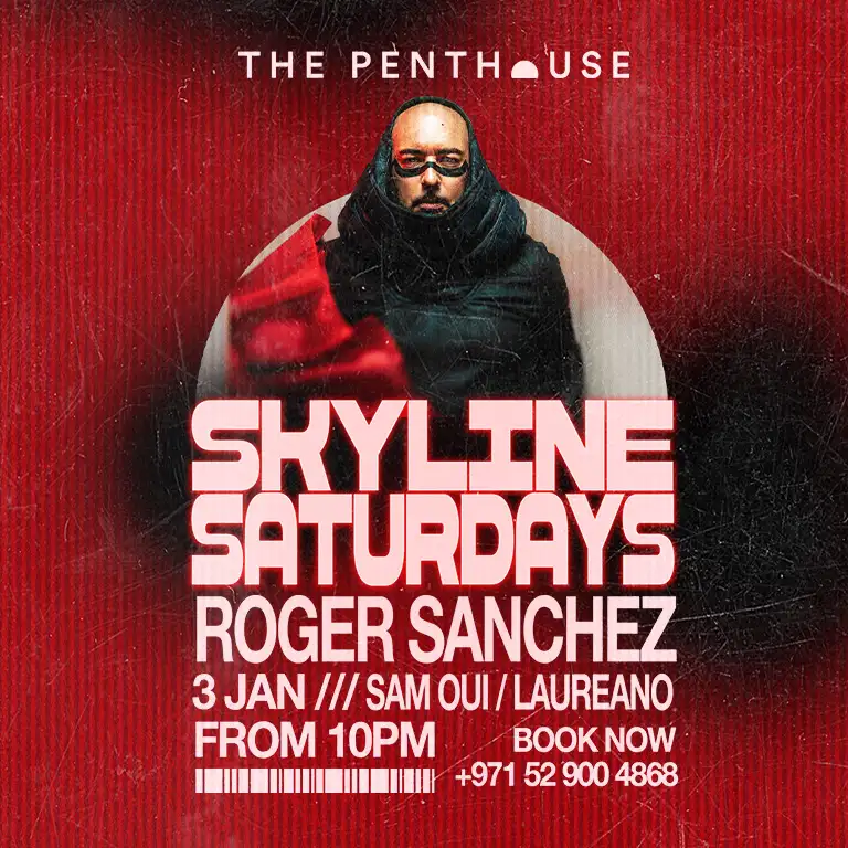 रोजर सांचेज़ | स्काईलाइन सैटरडेज़ एट द पेंटहाउस