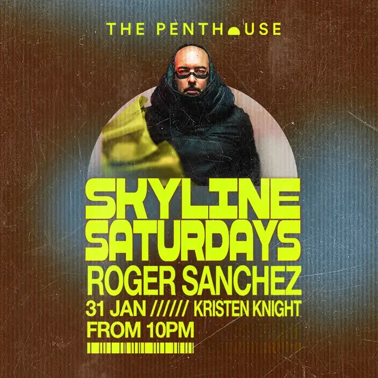 रोजर सांचेज़ | द पेंटहाउस में स्काईलाइन शनिवार