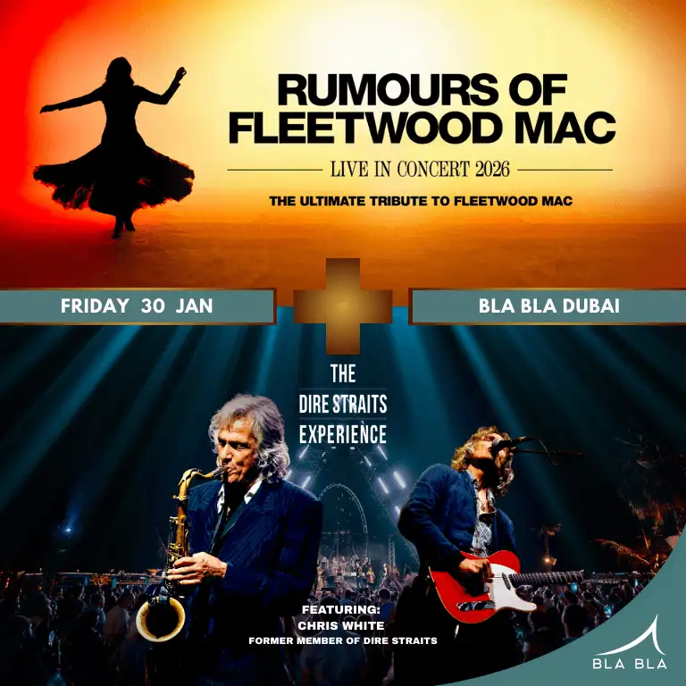 شائعات عن فليتوود ماك وذا داير سترايتس إكسبيرينس