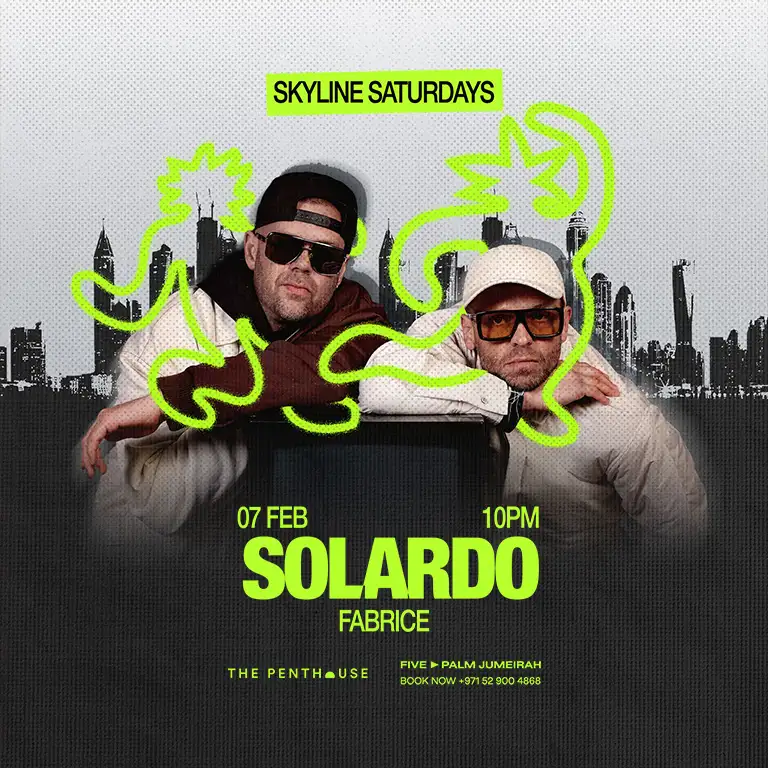 सोलार्डो | द पेंटहाउस में स्काईलाइन शनिवार