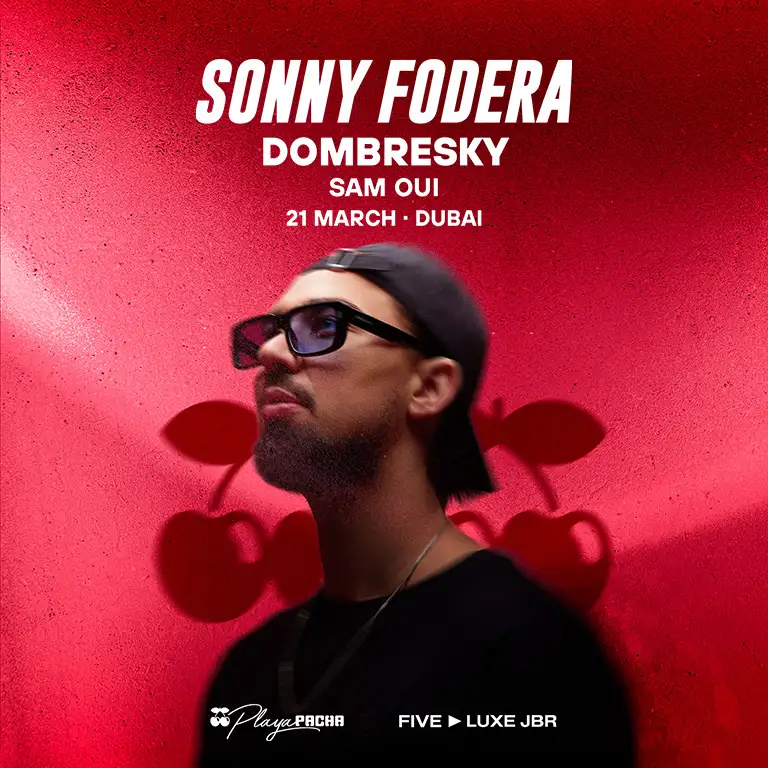 Sonny Fodera Dubai'de Canlı | Playa Pacha, FIVE LUXE JBR