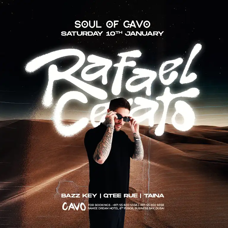 روح كافو تقدم رافائيل سيراتو مباشرة في دبي