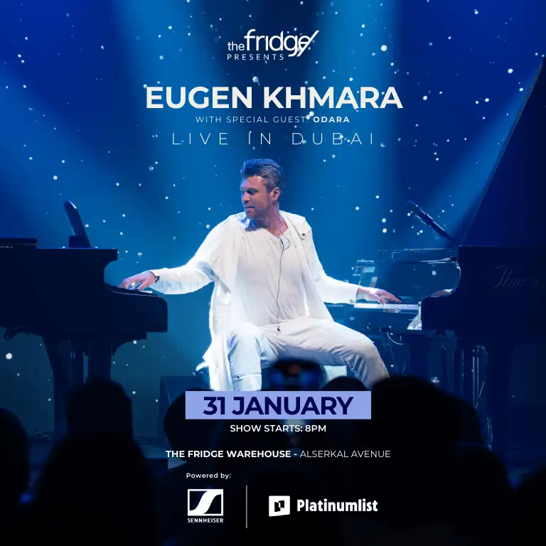 The Fridge Sunar: Eugen Khmara'nın Dubai'deki İki Dünyası