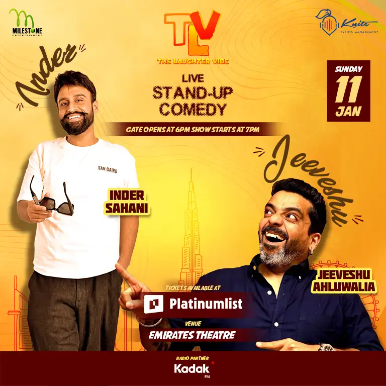The Laughter vibe with Jeeveshu & Inder