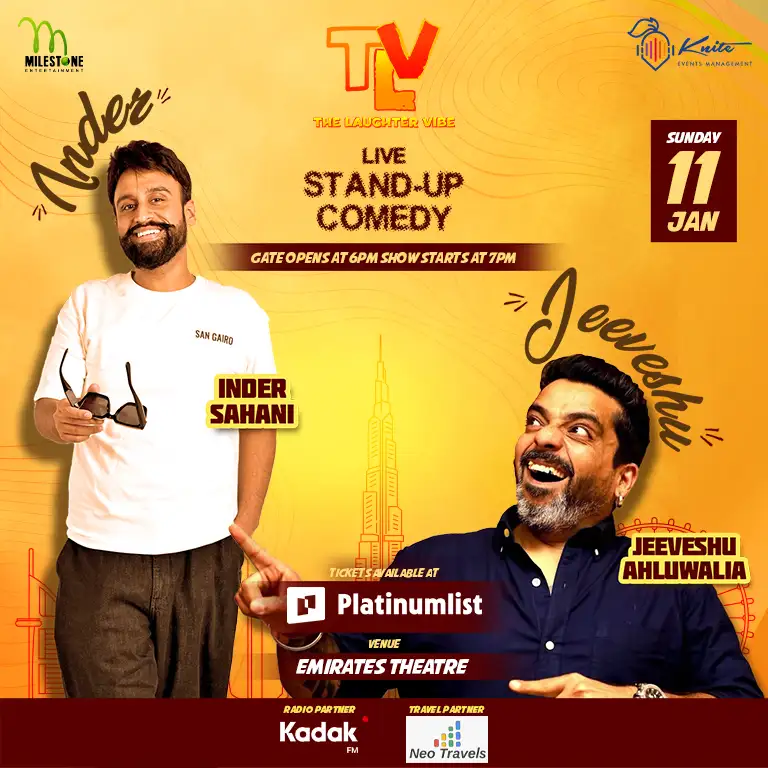 The Laughter vibe with Jeeveshu & Inder