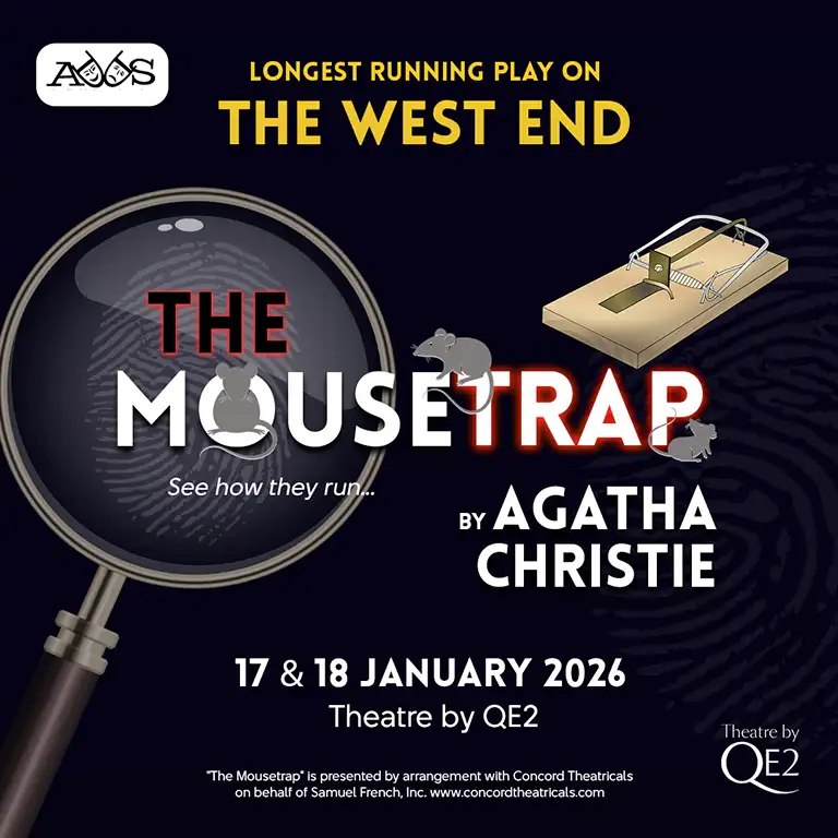 مصيدة الفئران في مسرح QE2