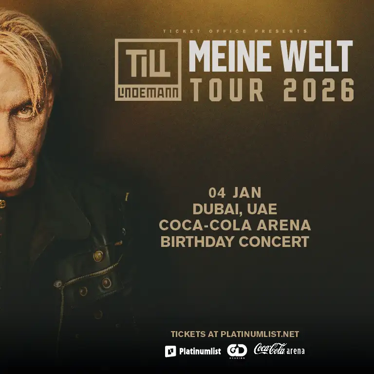 Till Lindemann - Meine Welt Turu Dubai'de