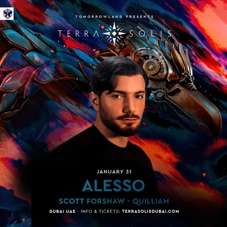 Tomorrowland Presents Alesso at Terra Solis Dubai