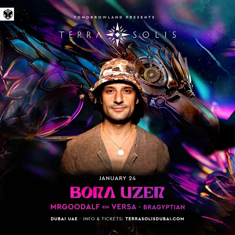 Tomorrowland presents Bora Uzer at Terra Solis Dubai