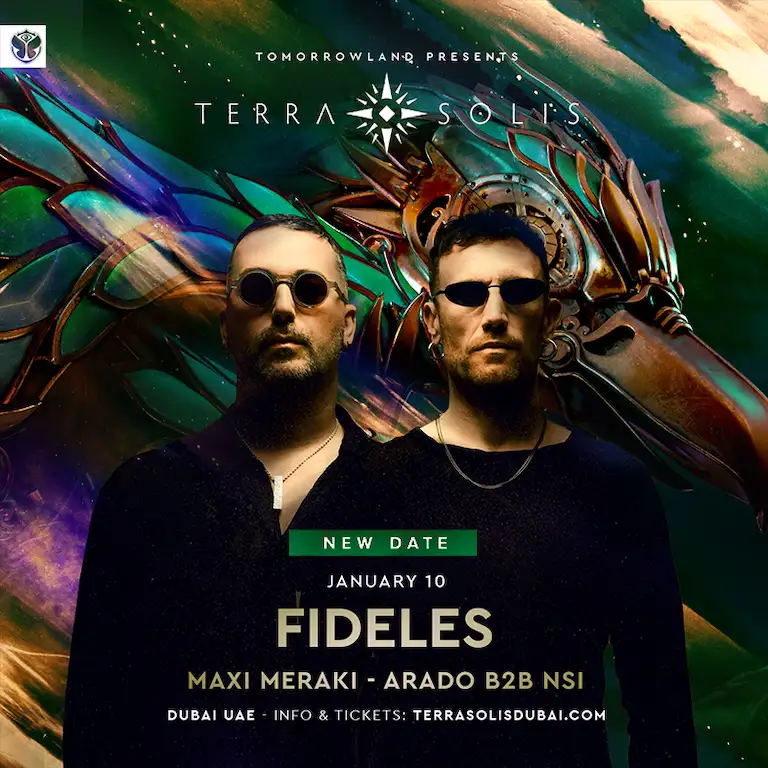 Tomorrowland presents Fideles at Terra Solis Dubai