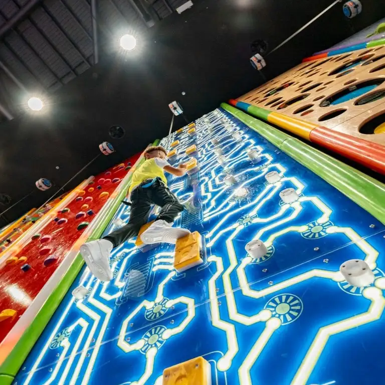 Trampo Extreme - Trampoline Fun at Dubai Mall