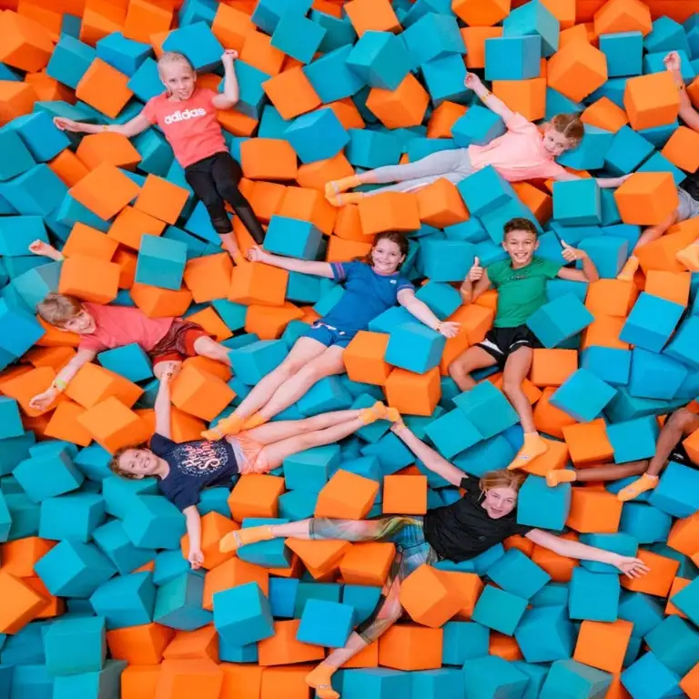 Trampo Extreme - Trampoline Fun at Dubai Mall