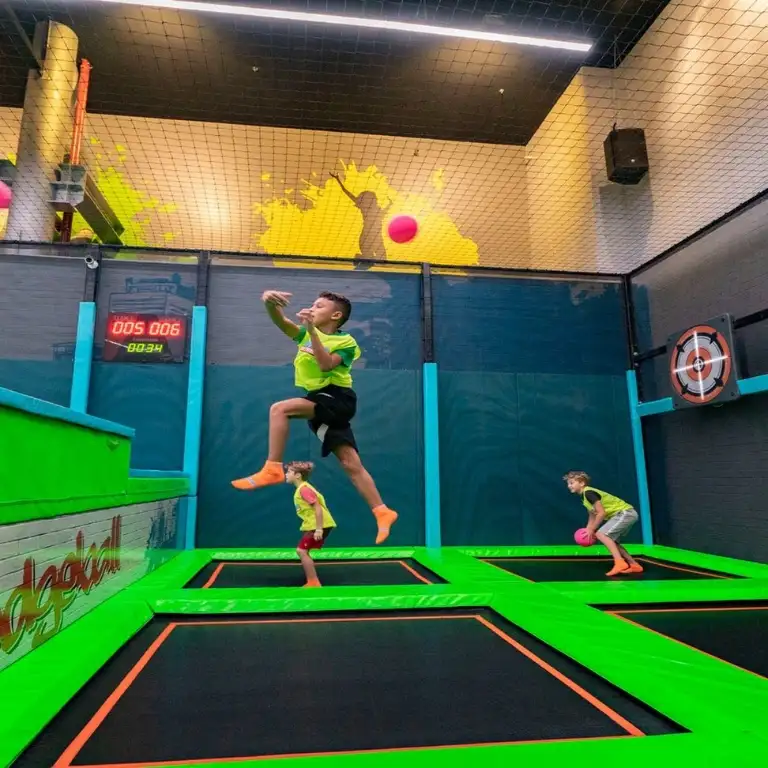 Trampo Extreme - Trampoline Fun at Dubai Mall