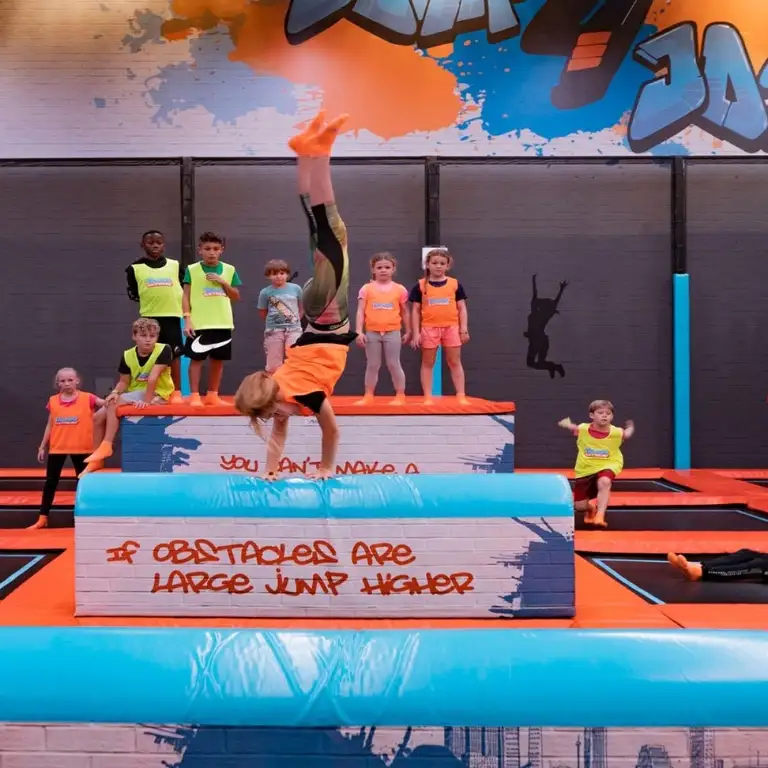 Trampo Extreme - Trampoline Fun at Dubai Mall